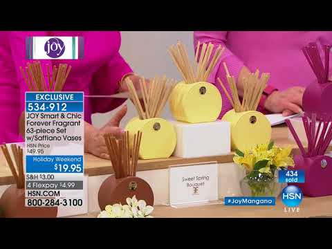 HSN | Joyful Discoveries with Joy Mangano 02.16.2018 - 11 PM