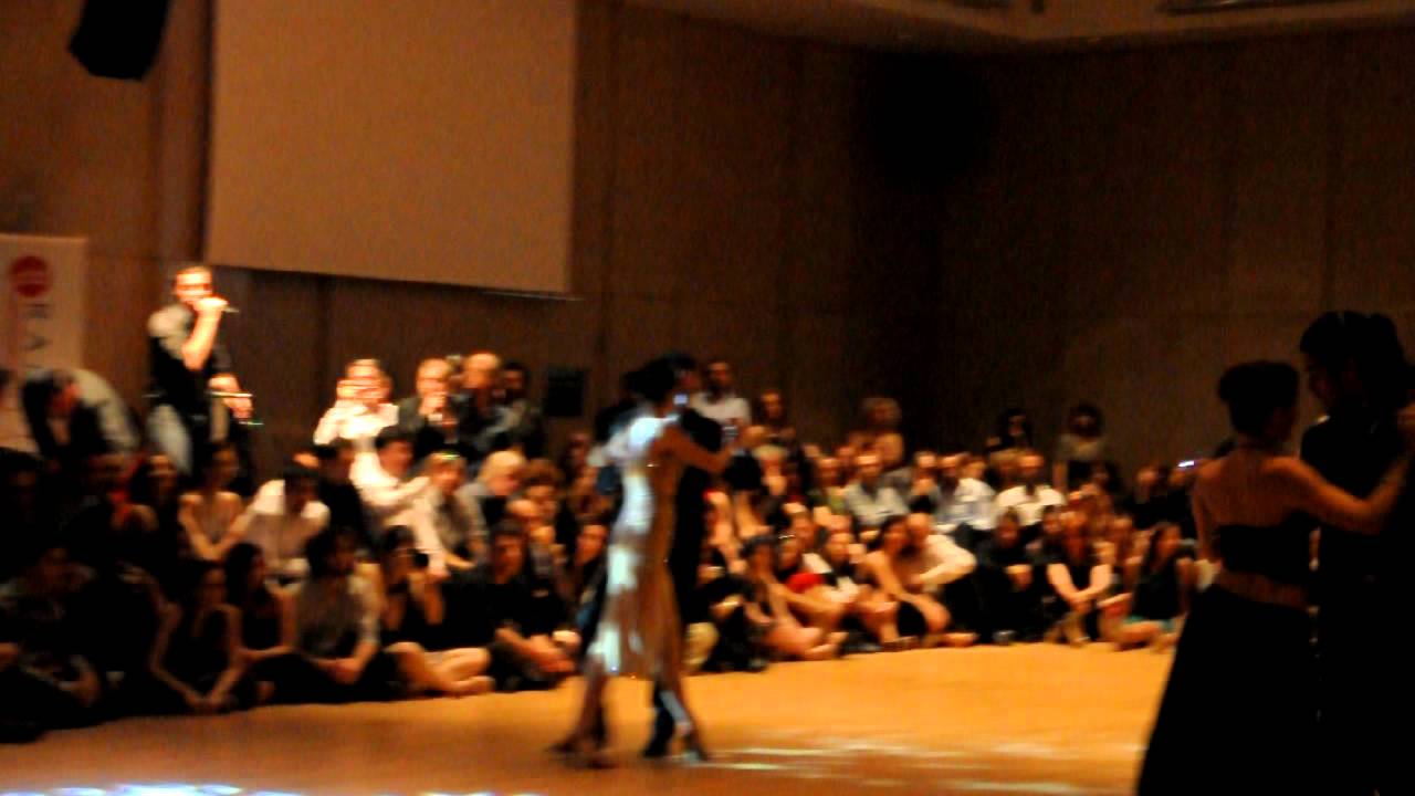 Geraldin Rojas & Ezeguiel Paludi-3.Ankara Tango Festivali / 3