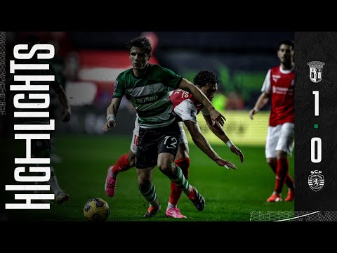 Resumo | Taça da Liga: SC Braga 1-0 Sporting CP