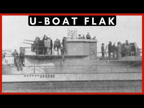 U-Boat Flak - Allied aircraft hunters