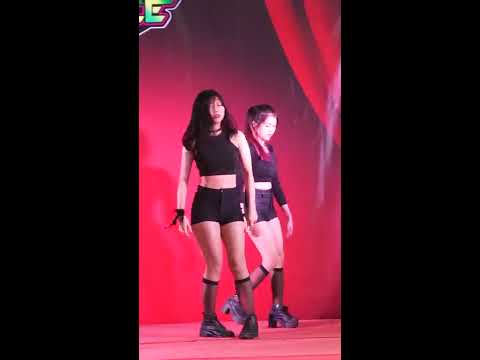 171125 So Damn Hot cover Sonamoo (Erng as Sumin) - 금요일밤 (Friday Night) @ Paseo town Cover Dance