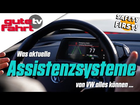 Emergency Assist & Co.: How Volkswagen's driver assistance systems increase safety | Report | GFTV