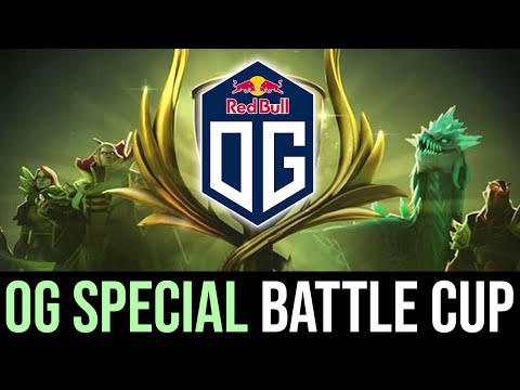 OG on Battle Cup with LEGENDARY CARRY Pick