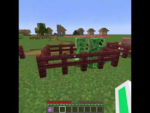 Cursed OP Punch in Minecraft