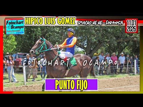 PUNTO FIJO Riacho He He FSA 11 01 2026