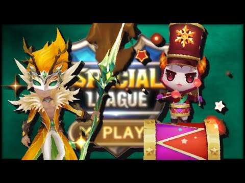 The PROPER Way To Play 4* Special League - Summoners War