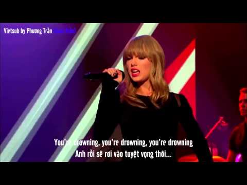 「PT-P」Taylor Swift - I Knew You Were Trouble [Show HD] [Vietsub + Engsub]