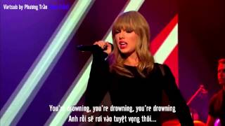 「PT-P」Taylor Swift - I Knew You Were Trouble [Show HD] [Vietsub + Engsub]