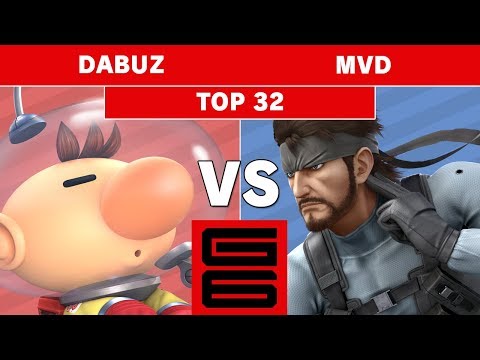 Genesis 6 - GRV | Dabuz (Olimar) Vs. WBG | MVD (Snake) Top 32 - Smash Ultimate