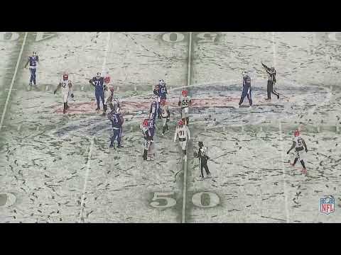 2022 Cincinnati Bengals Defense vs Buffalo Bills Offense