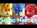 Sonic the Hedgehog 2 Trailer-But with Sonic Heroes (NateWantsToBattle)