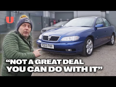 Does This Vauxhall Omega Elite Even Need A Restoration? | Bangers & Cash: Restoring Classics
