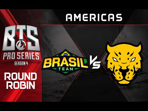 Team Brasil vs Jaguares Game 2 - BTS Pro Series 4 Americas: Group Stage w/ rkryptic & Neph
