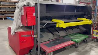 1998 - 1/4 x 10' Amada M-3060 Mechanical Shear Stock 13096