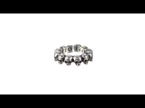 King Baby Studio Skull Infinity Ring  SKU:8500743