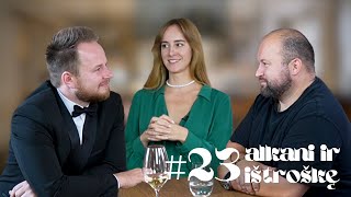 ALKANI IR IŠTROŠKĘ RESTORANE. Mantas Bartuševičius, Andrius Kubilius: kaip atrodo Michelin kugelis?