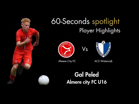 60 Seconds spotlight - ACS Waterwijk (31.08.2024)