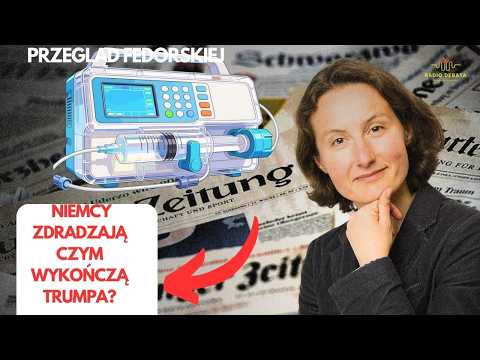 Niemcy chcą zaszkodzić Trumpowi, Szwedzi budują atom, Dania odkłada Grenlandie na bok