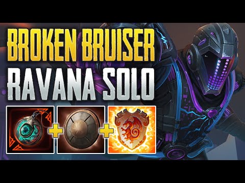 RAVANA IS AN ABSOLUTE MONSTER! Ravana Solo Gameplay (SMITE Conquest)