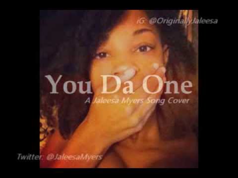 You Da One - Jaleesa Myers COVER