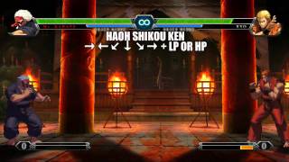 The King of Fighters XIII - Mr Karate Moves