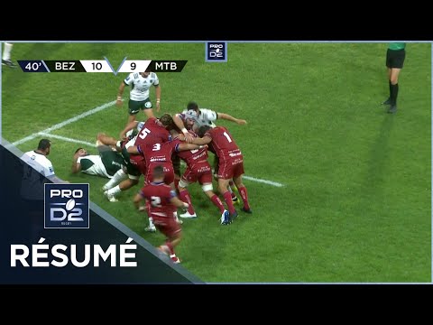 PRO D2 - Résumé AS Béziers Hérault-US Montauban: 43-33 - J04 - Saison 2022/2023