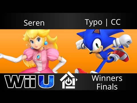 Bearly Monthly 5 - Seren (Peach) vs Typo | CC (Sonic) - Smash 4 Winners Finals