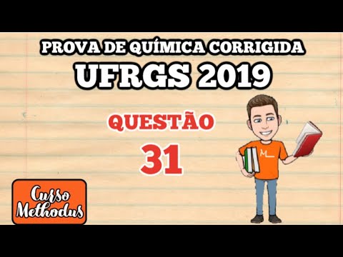 Questão 31 prova de química UFRGS 2019 - Na coluna da direita abaixo estão relacionadas algumas