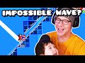 My Son Checks IMPOSSIBLE Wave Levels