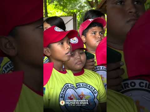 Bombeiro Cidadão: atividade de férias reúne 40 alunos em visita cultural ao Museu Sacaca