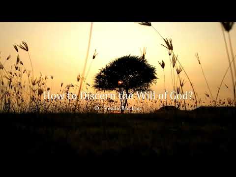 Kako razabrati Božju volju?