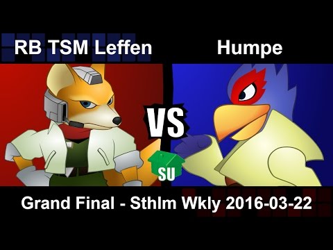 RB TSM Leffen (Fox) vs Humpe (Falco) - Grand Final Sthlm Wkly 2016-03-22