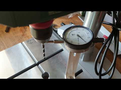 Bosch PBD 40 bench drill machine with original chuck