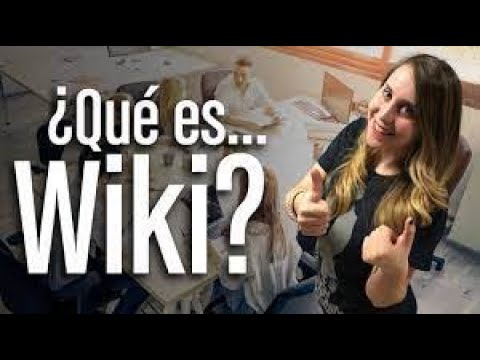 que es una Wiki, explicacion con ejemplos