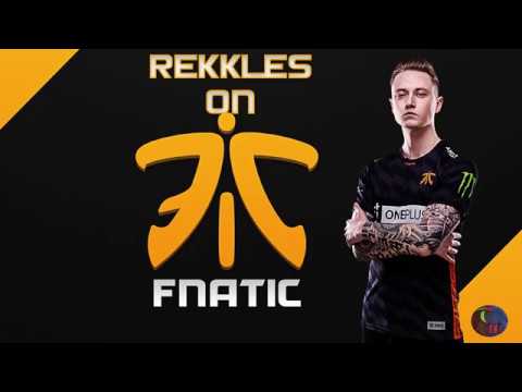 Rekkles on FNC WORLD runs