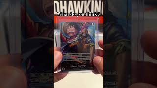 🔥 Luffy x Rayleigh ALT ART Leader… This Card is INSANE 🤯💎 #onepiece #anime #checkthisout
