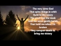 Nicole C. Mullen - My Redeemer Lives (Lyrics)