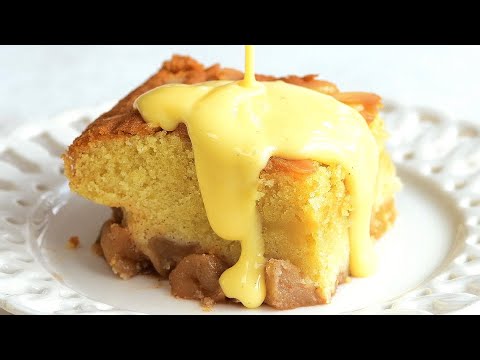 Eve's Pudding | Supergolden Bakes