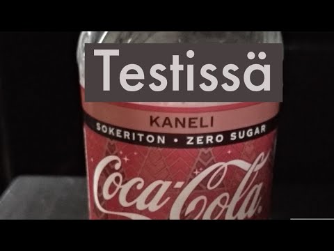 Testissä coca cola kaneli