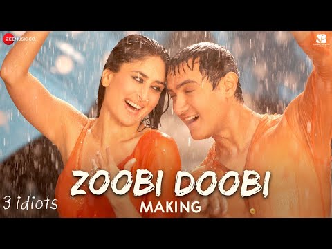 Zoobi Doobi - Making | 3 Idiots | Aamir Khan & Kareena Kapoor | Sonu Nigam, Shreya Ghoshal