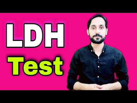 Blood LDH Test | LD Test | Lactate Dehydrogenase Test