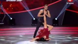 Ana Gabriel - Eres Todo En Mi. SYTYCD 2011 Ukraine- jazz . Маша и Вася