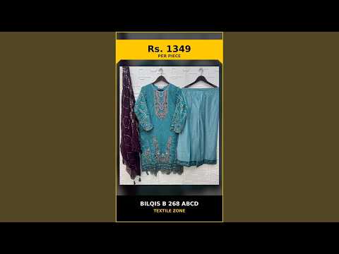 Bilqis B 268 ABCD – product video thumbnail
