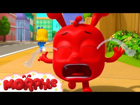 Morphle is Alone and Cries! | Morphle 3D | Funny Cartoons for Kids |  @Morphle