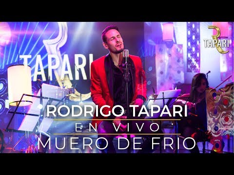 Rodrigo Tapari - Muero de Frío (En Vivo)