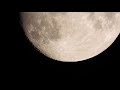 Saturn Jupiter Moon Nikon P1000 Zoom Test