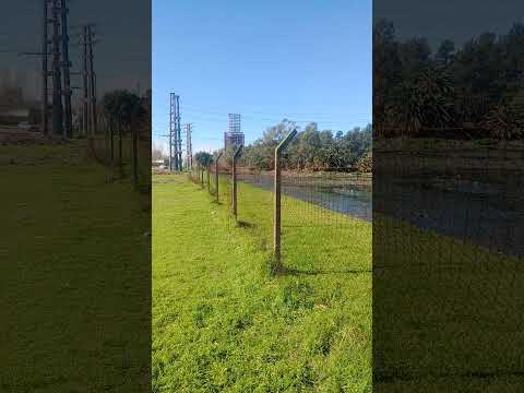 Dique, Planta de YPF y el famoso Fosforito de La Plata encendido #buenosaires #travel