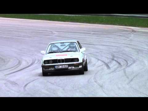 Gałganow Łukasz / Wiercioch Sylwia - BMW E30 M20 - ClassicAuto Cup 2 Runda  Tor Kielce 03-05-2016