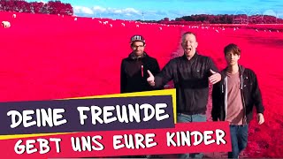 Gebt uns eure Kinder Lyrics English Translation