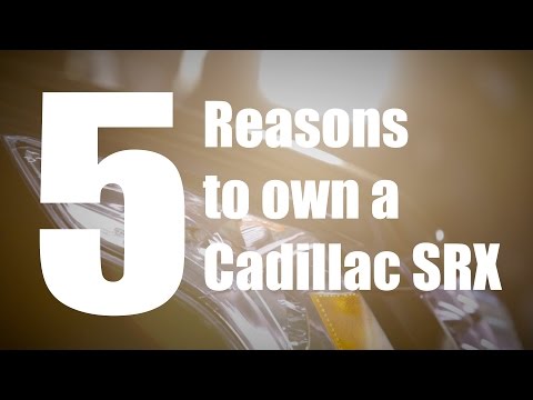 Five Reasons to Upgrade to a 2016 Cadillac SRX